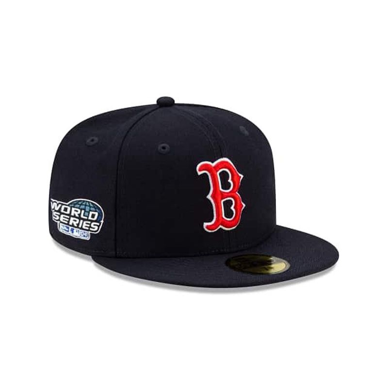 MLB Boston Red Sox Green Paisley Undervisor 59Fifty Fitted (BBO9250) - Blue New Era Caps